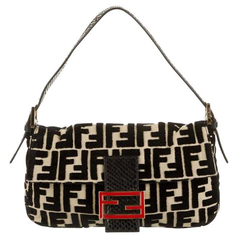 fendi black velvet bag|Fendi evening bag.